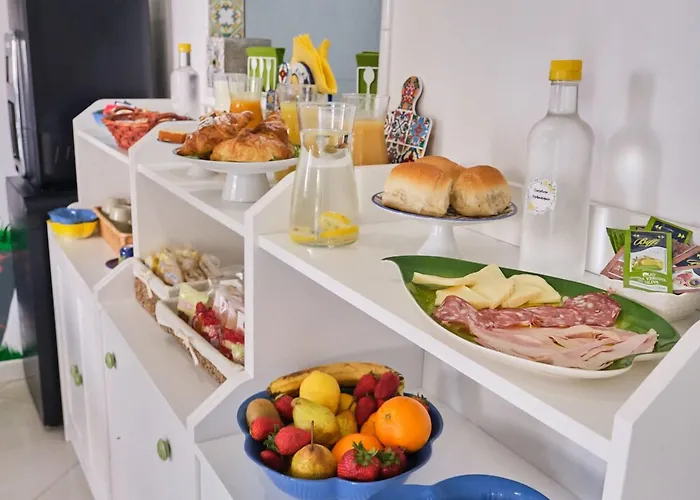 Giardino Archeologico Alojamento de Acomodação e Pequeno-almoço